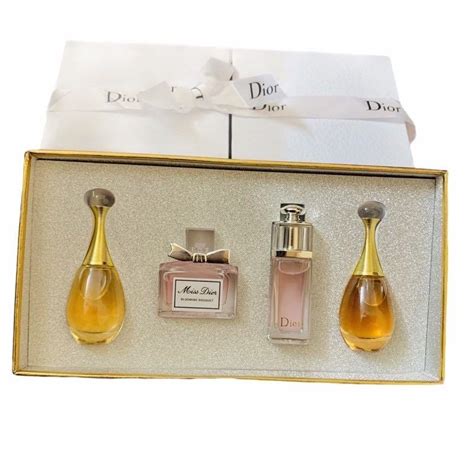 dior perfume miniatures